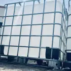 خزان ماء 1000 لتر مستخدم بسعر مغري جودة موثوقة ومتانة ممتازه