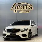 مرسيدس S450 2018 (( بحالة ممتازة ))
