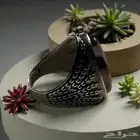 خاتم عقيق زجاجي