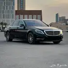 مرسيدس S400 ممشى قليل