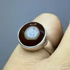 كرزي يمانية بقص دائري فاخر