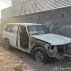 نيسان بترول 2005 تشليح