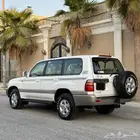 لاندكروزر VXR قير عادي اساس سبير علاق فل - 1998 ( وكالة )