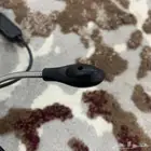 سماعة رأس سلكية جديده المايك حقها جديد