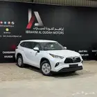 تويوتا هايلاندر LE ستاندر 4x2 هايبرد 2025