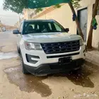 فورد اكسبلور 2017 ابيض