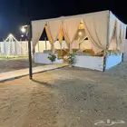 مخيم للايجار الدمام