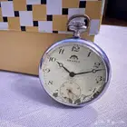ساعة جيب قديمة سويسرية