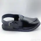صندل بشاوري جلد طبيعي صناعة يدوية فاخره