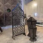 تفصيل مجسمات رمضان هلال فانوس
