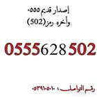 رقم مميز رمز الدواسر (502)
