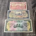 أول طقم عملات ورقي سعودي