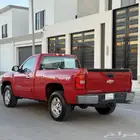 شيفروليه سلفرادو 2013 z71 فل دبل (لون احمر )