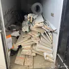 ابواب خشب مع الحلوق سفط للبيع مقاسات من 90 سم إلى 1 متر