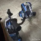 اسكوتر اخذناه قبل اسبوع غرض البيع بننقل شقه صغيره