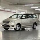 تويوتا انوفا فل كامل G 2013 ممشى 300 محركات وكاله شرط