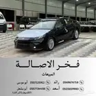 كامري 2025 E-plus اصفار اللون اسود