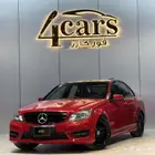 مرسيدس C200 2014 (( بحالة ممتازة ))
