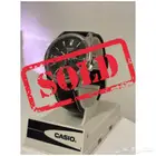 (((تم البيع))) ساعة يابانية ماركة كاسيو مقاس CASIO 42mm