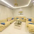 اثاث مقلط وصاله وغرفة ملابس للبيع بسعر ألفين