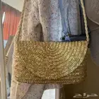 شنطة قش نسائية ماركة H M (جديدة)