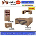 للبيع مكاتب جديدة مودرن و مكتب كاملة طقم مع دولاب و كراسي