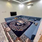 استراحة مؤثثة في تندحة بحوش كبير