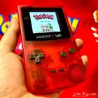 GameBoy Color - IPS شاشة - Pokemon تم البيع