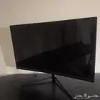 شاشه قيمنق 27بوصه وطاوله قيمنقL