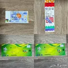 4 تذاكر مباريات المنتخب في كأس العالم