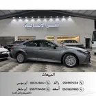 تايوتا كامري 2025 LE بنزين اصفار اللون تيتانيوم