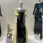 فستان سهرة ناعم