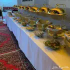 بوفيهات حفلات التخرج