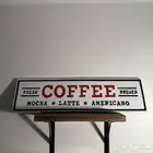لوحة جدارية فنتج للقهوة Vintage coffee wall art