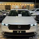 هوندا  اكورد فل كامل بنزين 2025 بسعر 140 شامل الضريبه