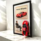 مجسم فيراري باستا