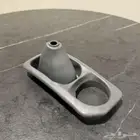 جلدة او ربلة عصا قير فورد رصاصي