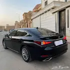 لكزس ES 350 CC موديل 2023 ممشى 59 ألف أسود   سعودي - وكالة