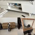 تسريحه و كبدينتين معهم كواية و طاولة بلازمه