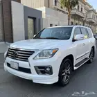 جيب لكزس LX570 S 2015 DD بحالة الوكالة .
