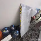 جسر عربيه للمعاقين لطلوع السياره شبه جديد 2 متر المنيوم