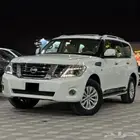 نيسان باترول 2015 دبل شنطه كهرباء فتحه سقف SE