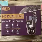 كاميرات مراقبة طاقة شمسية مع شريحة دقة 8MP