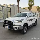 هايلوكس 2021 ديزل بحالة الوكالة .