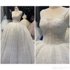 فستان زفاف ابيض