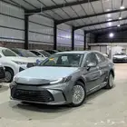 عرض خاص   تويوتا كامري LE نص فل بنزين 2025
