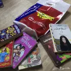 مجموعة كتب مستعملة من جرير