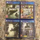 اشرطة سوني 4 للبيع