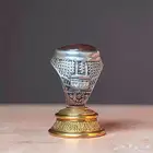 مزاد على خاتم عقيق انتاج ورشة اوبال