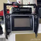 مسجلات وشاشات انواع هوندا مازدا تويوتا هونداي جديد وقديم